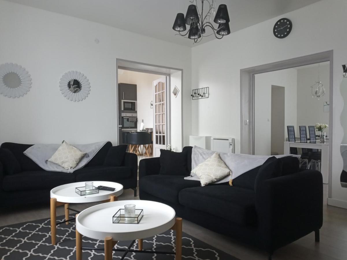 شقة Duplex Agreable Et Calme Château-Thierry المظهر الخارجي الصورة