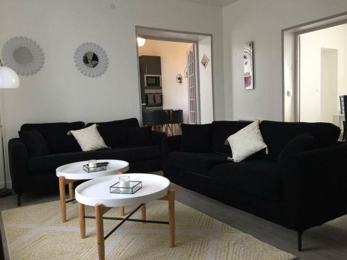 شقة Duplex Agreable Et Calme Château-Thierry المظهر الخارجي الصورة
