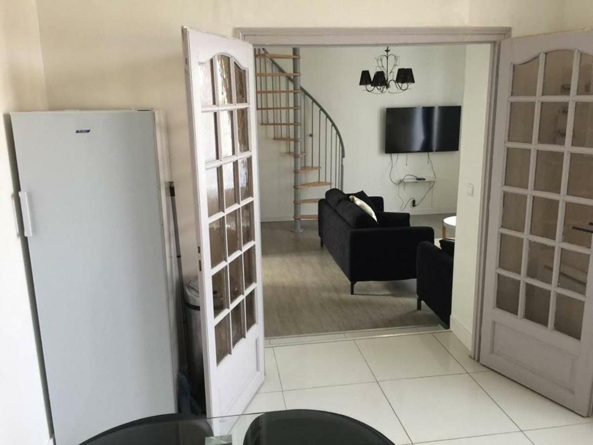 شقة Duplex Agreable Et Calme Château-Thierry المظهر الخارجي الصورة
